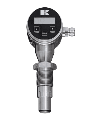 Afbeelding van Klay-Instruments intelligente druktransmitter met RVS membraan serie 2000